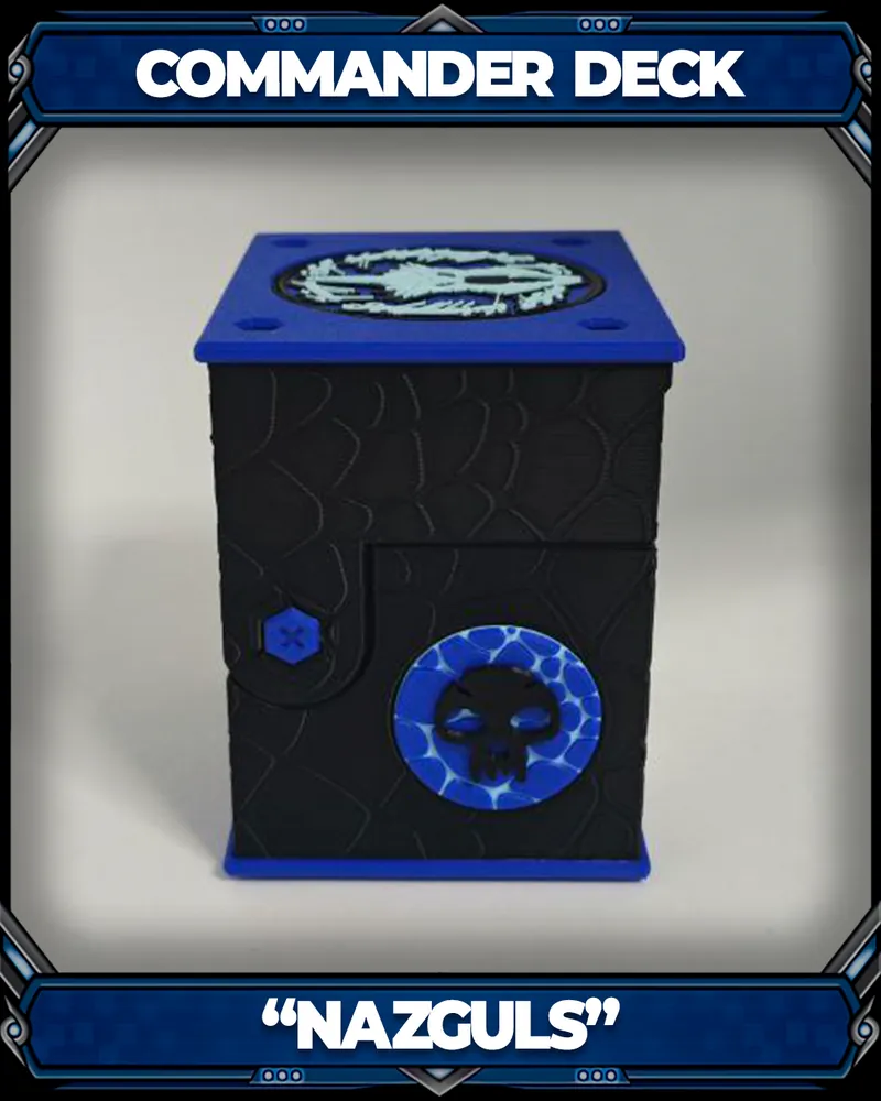 Commander Deckbox Nazguls (LOTR), foto 4