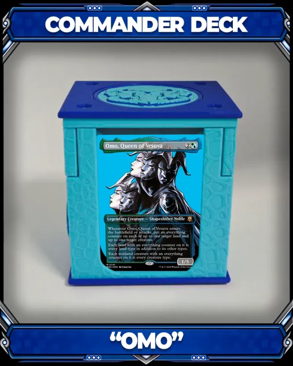 Commander Deckbox Omo
