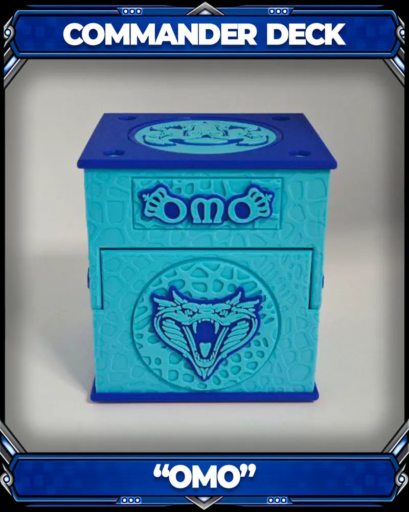 Commander Deckbox Omo, foto 2