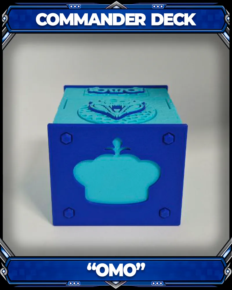Commander Deckbox Omo, foto 4