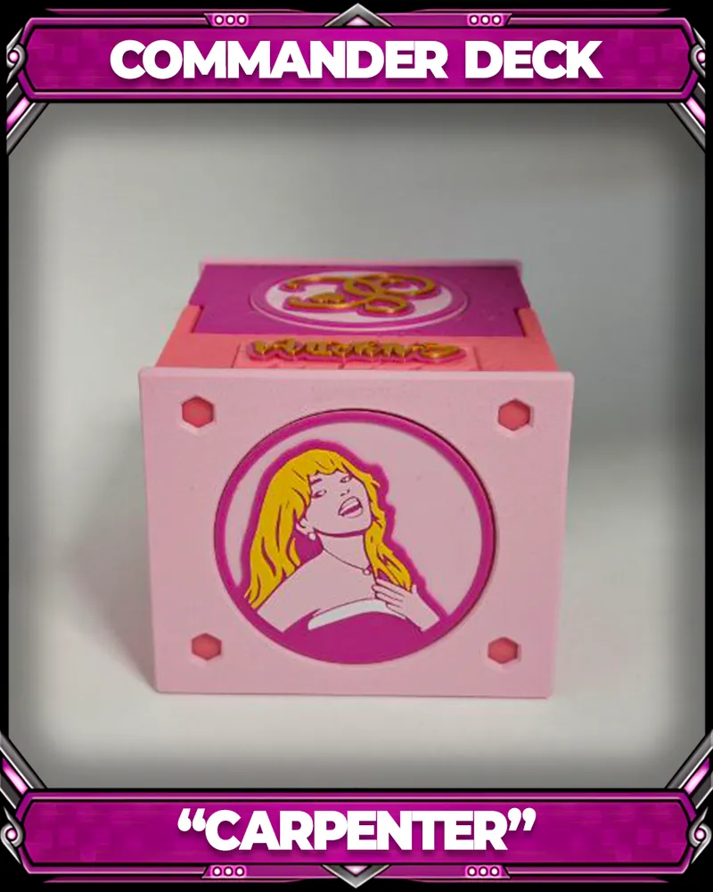 Commander Deckbox Sabrina Carpenter (Secret Lair), foto 2