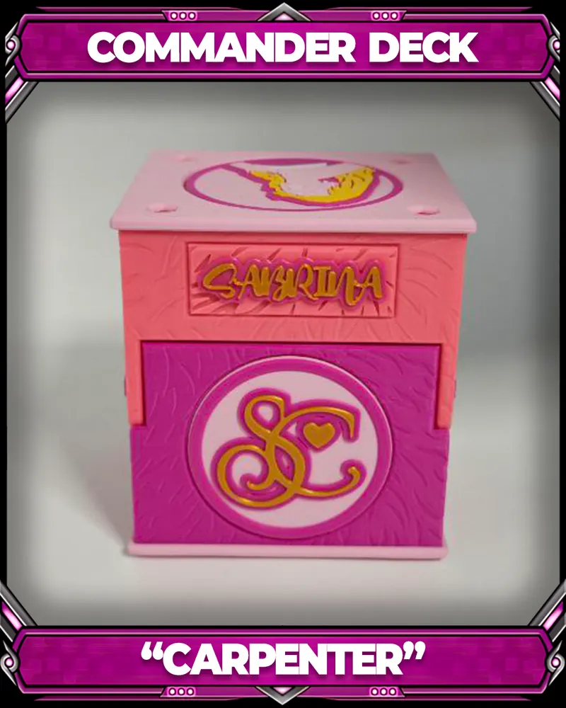 Commander Deckbox Sabrina Carpenter (Secret Lair), foto 3