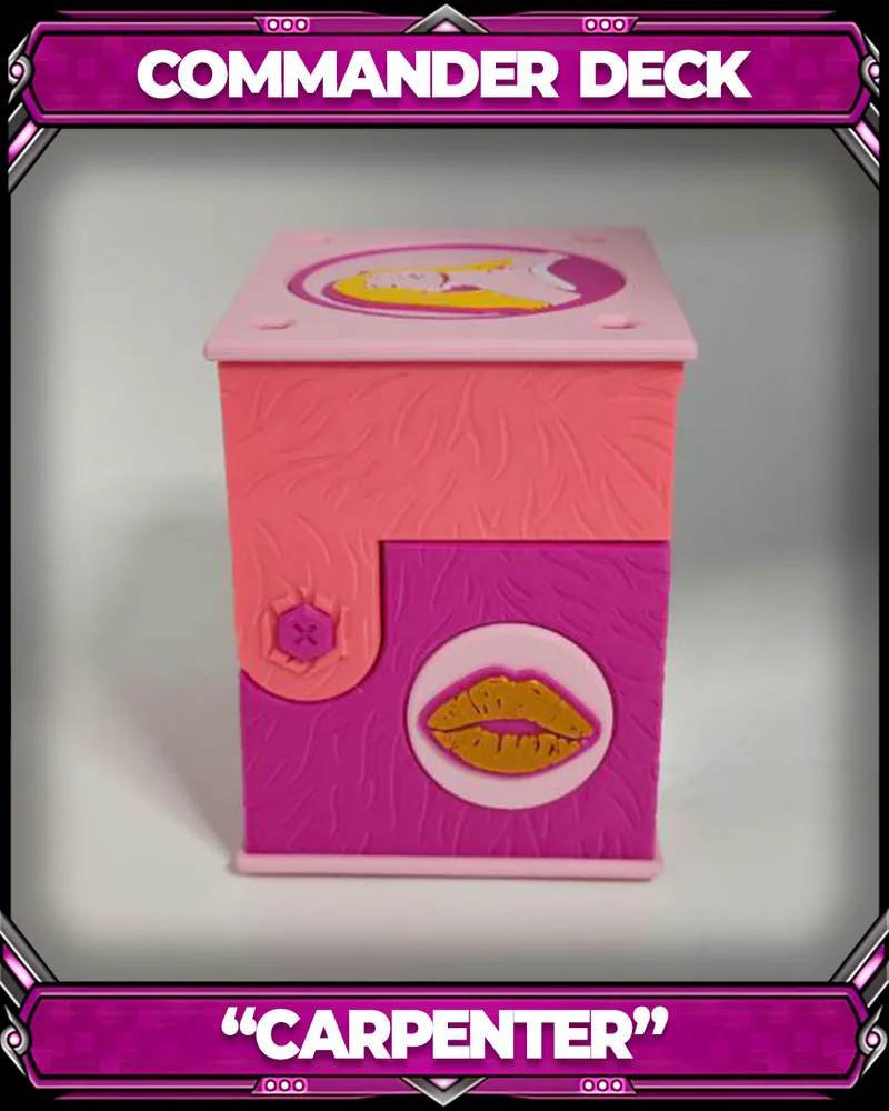 Commander Deckbox Sabrina Carpenter (Secret Lair), foto 4