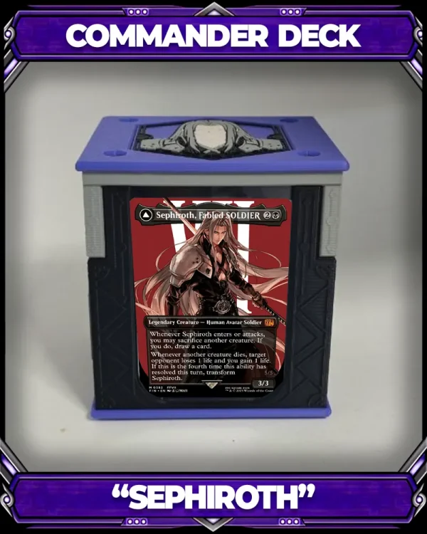 Commander Deckbox Sephiroth (Final Fantasy)