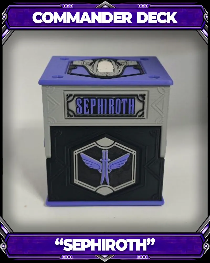Commander Deckbox Sephiroth (Final Fantasy), foto 2