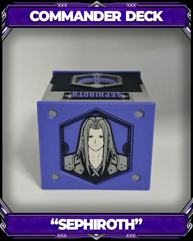 Commander Deckbox Sephiroth (Final Fantasy), foto 3