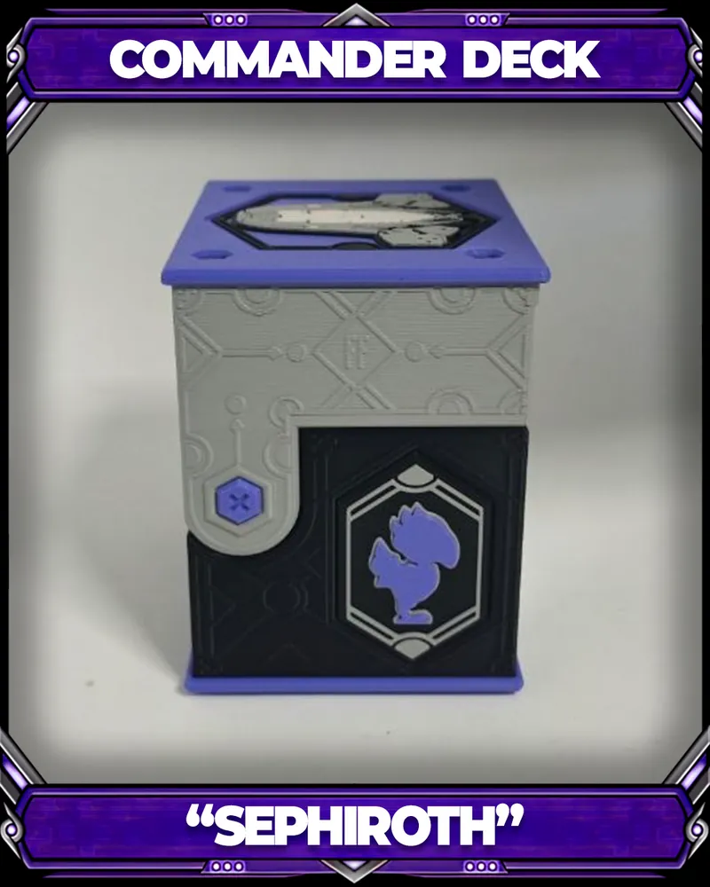 Commander Deckbox Sephiroth (Final Fantasy), foto 4