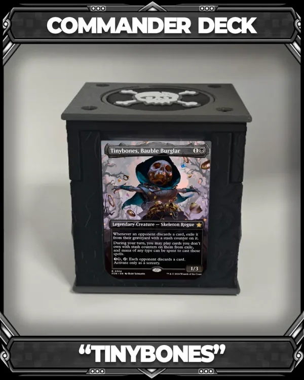 Commander Deckbox Tinybones