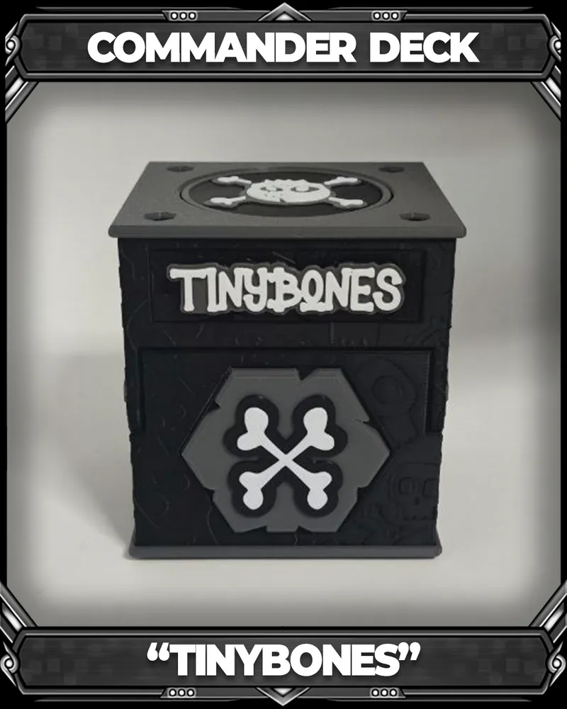 Commander Deckbox Tinybones, foto 3