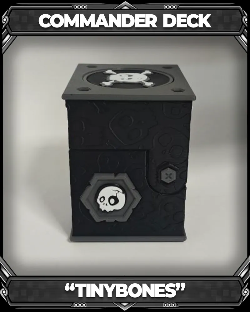 Commander Deckbox Tinybones, foto 4