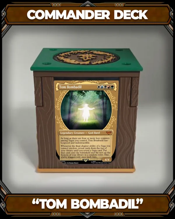 Commander Deckbox Tom Bombadil (LOTR)