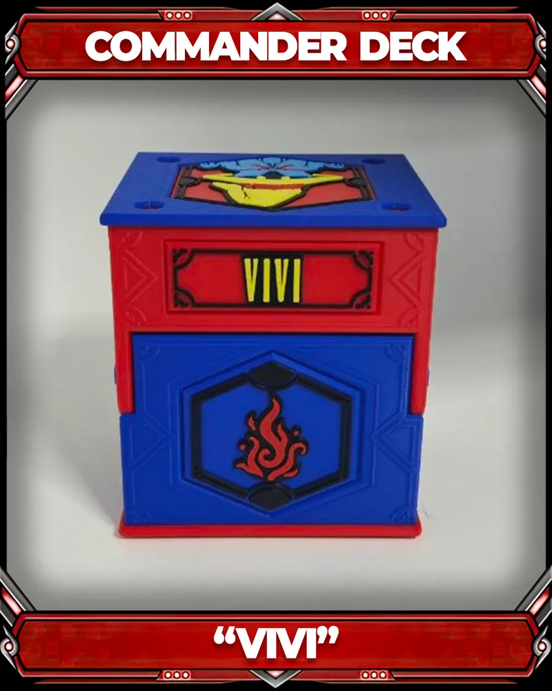 Commander Deckbox Vivi (Final Fantasy), foto 2