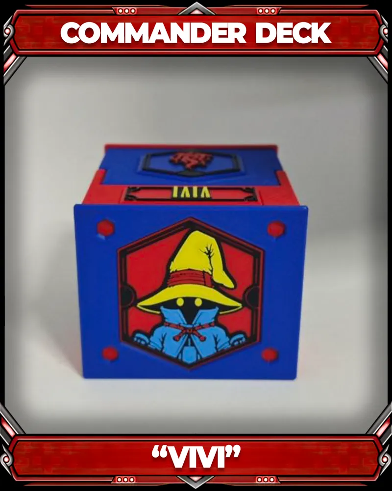 Commander Deckbox Vivi (Final Fantasy), foto 3