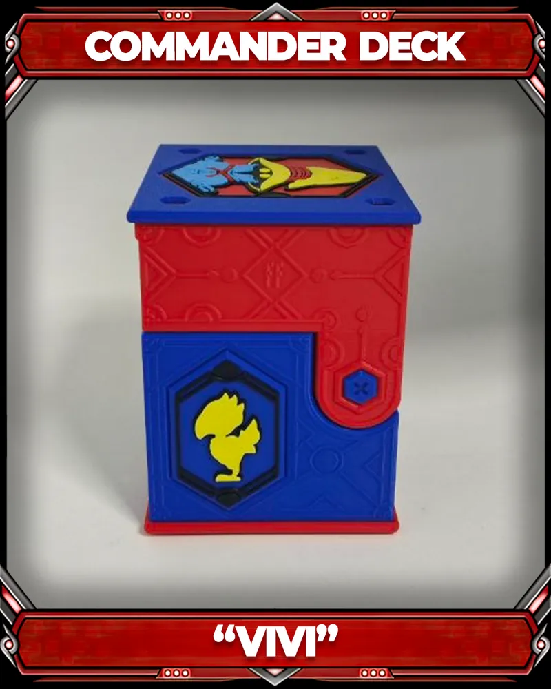 Commander Deckbox Vivi (Final Fantasy), foto 4