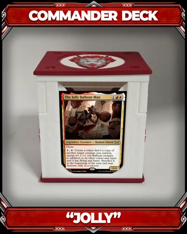 Commander Deckbox Jolly