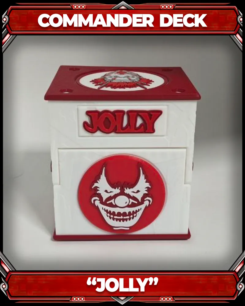 Commander Deckbox Jolly, foto 2