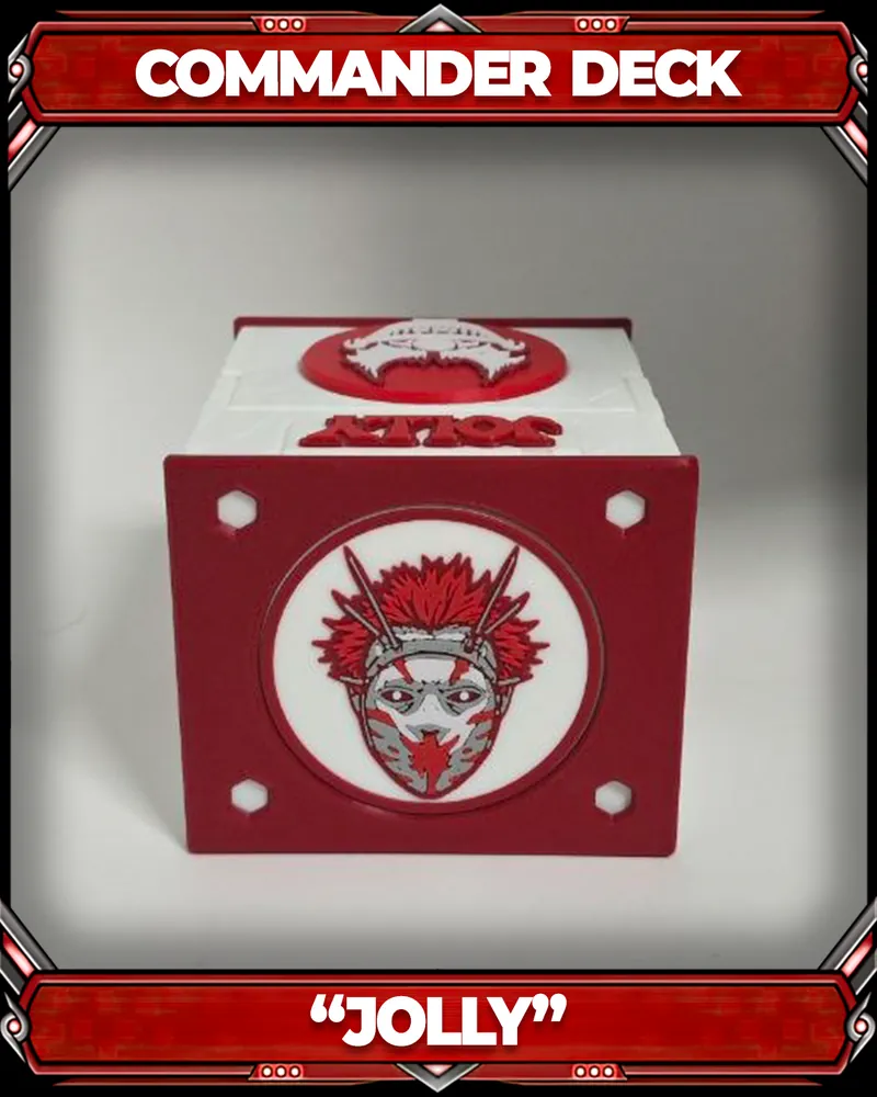 Commander Deckbox Jolly, foto 3