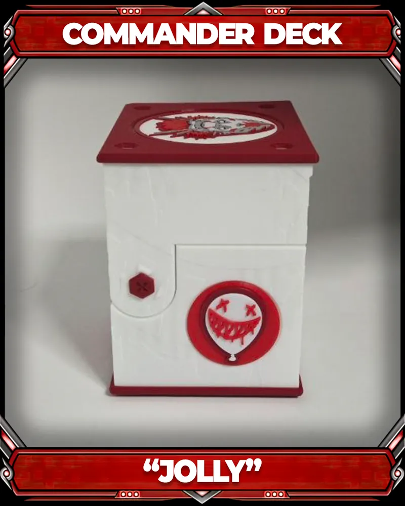 Commander Deckbox Jolly, foto 4