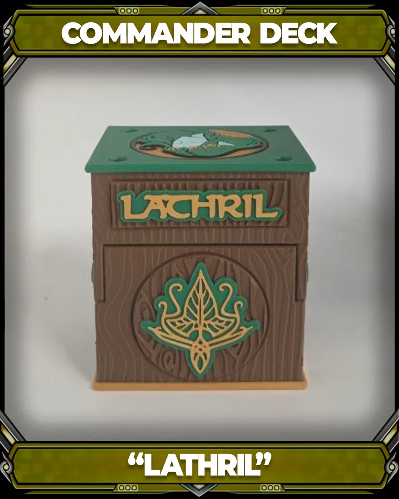 Commander Deckbox Lathril, foto 2