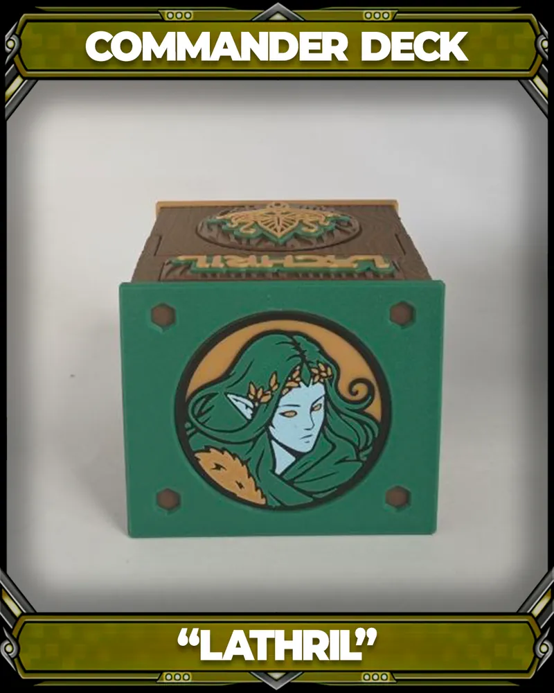 Commander Deckbox Lathril, foto 3