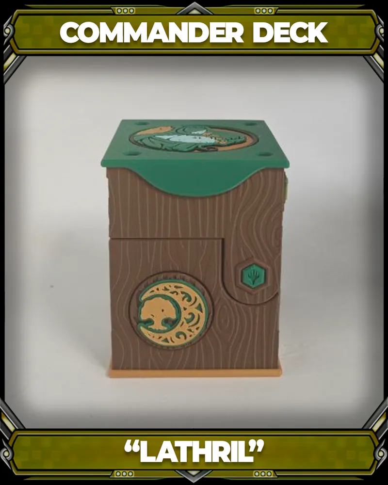 Commander Deckbox Lathril, foto 4