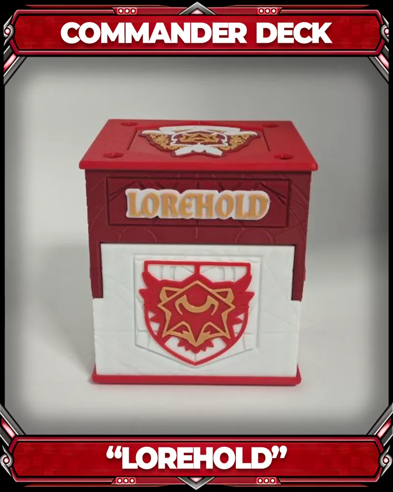 Commander Deckbox Lorehold (Strixhaven), foto 2