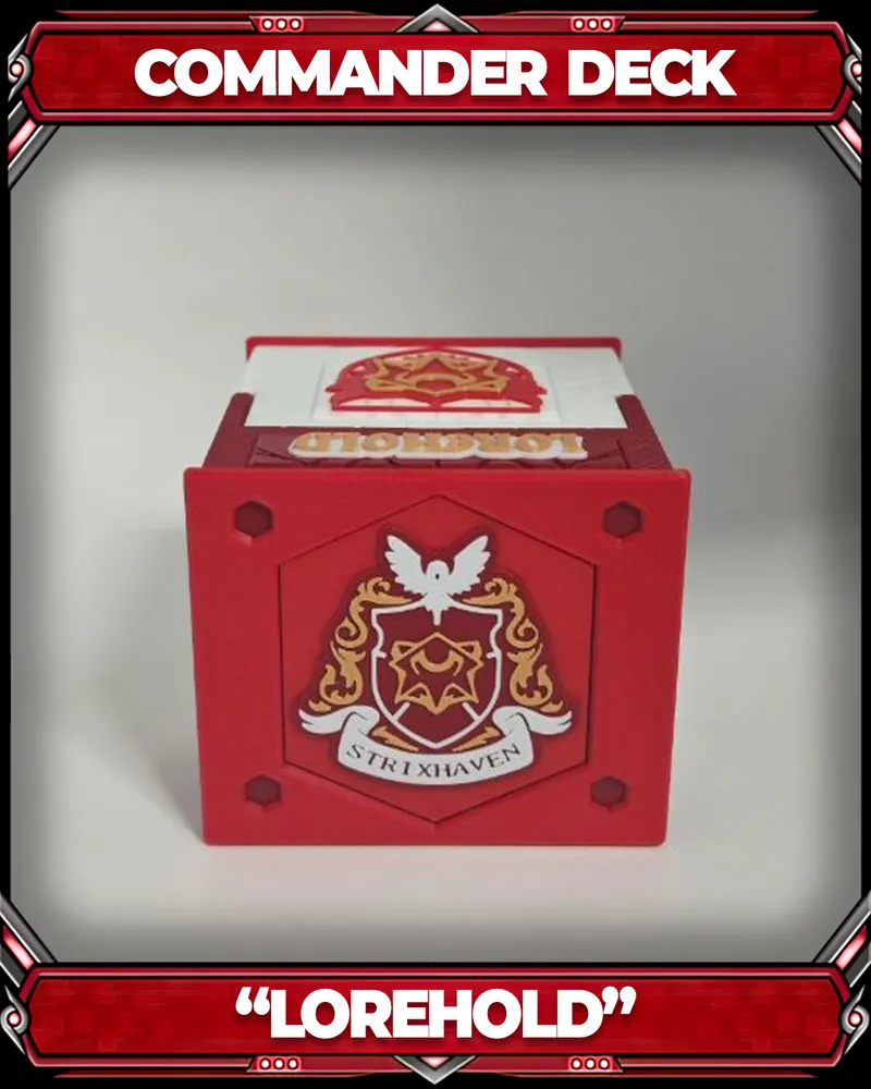 Commander Deckbox Lorehold (Strixhaven), foto 3