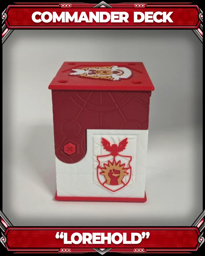 Commander Deckbox Lorehold (Strixhaven), foto 4