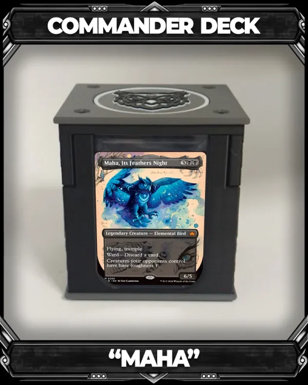Commander Deckbox Maha (Bloomburrow)