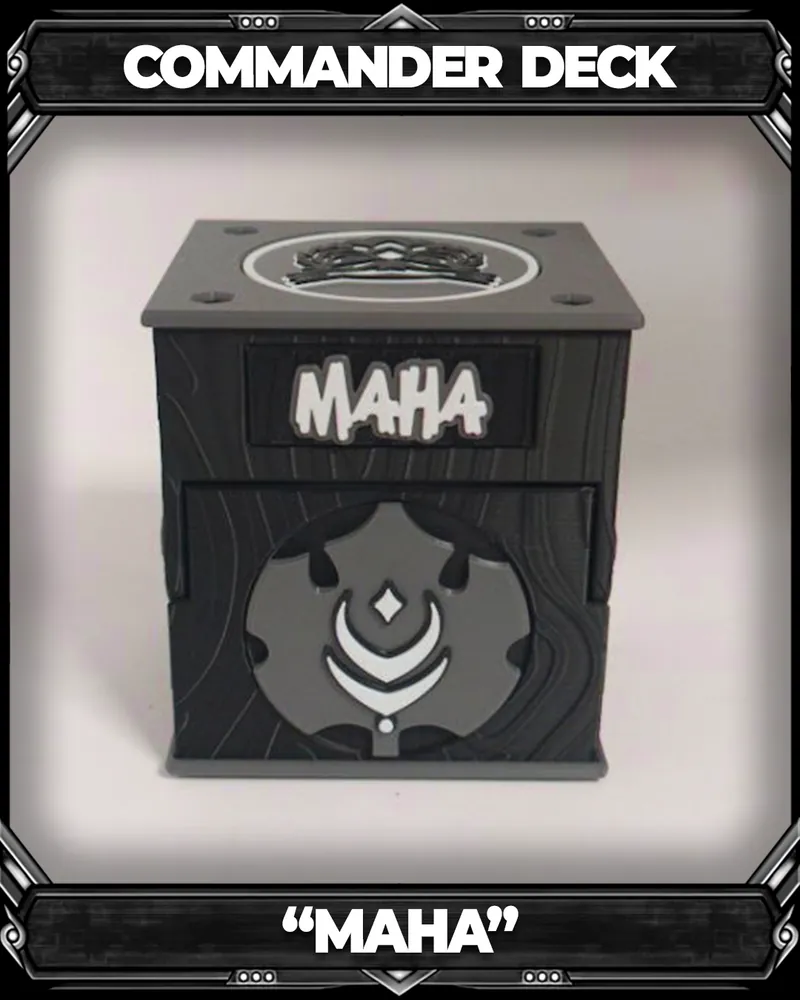 Commander Deckbox Maha (Bloomburrow), foto 2
