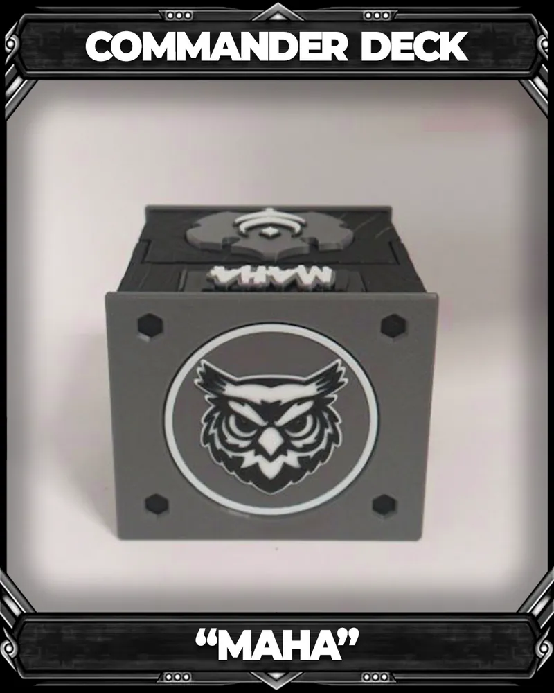 Commander Deckbox Maha (Bloomburrow), foto 3