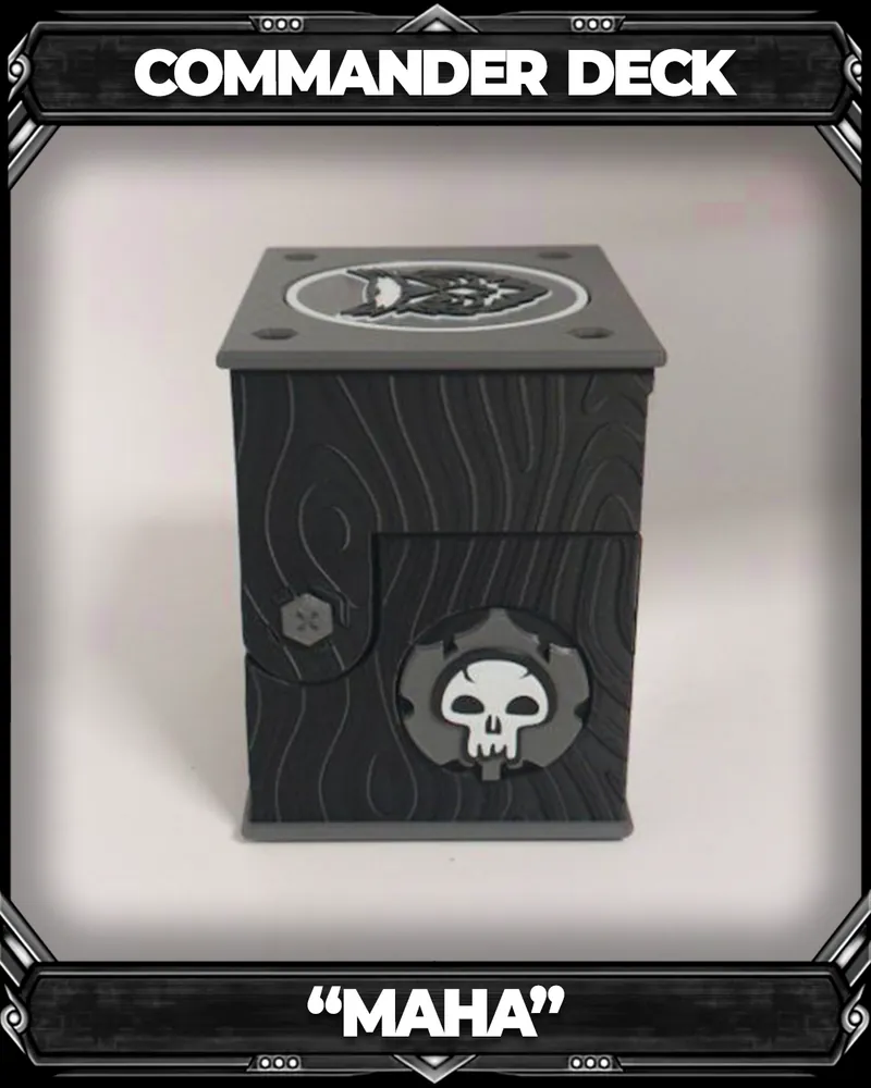 Commander Deckbox Maha (Bloomburrow), foto 4