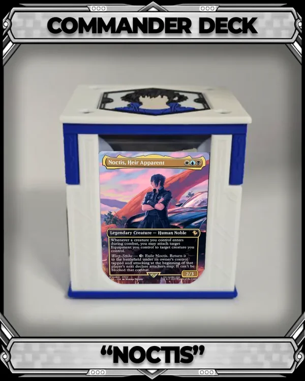 Commander Deckbox Noctis (Final Fantasy)