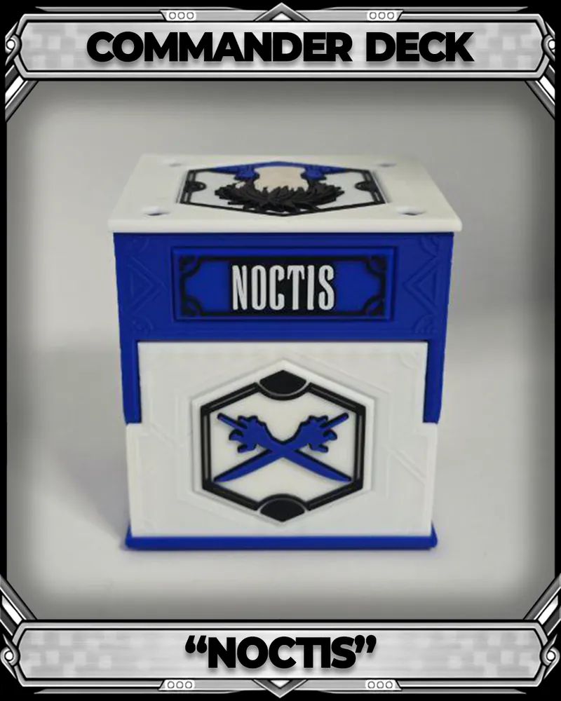 Commander Deckbox Noctis (Final Fantasy), foto 2