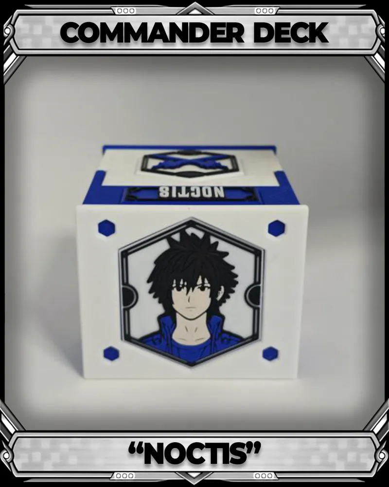 Commander Deckbox Noctis (Final Fantasy), foto 3