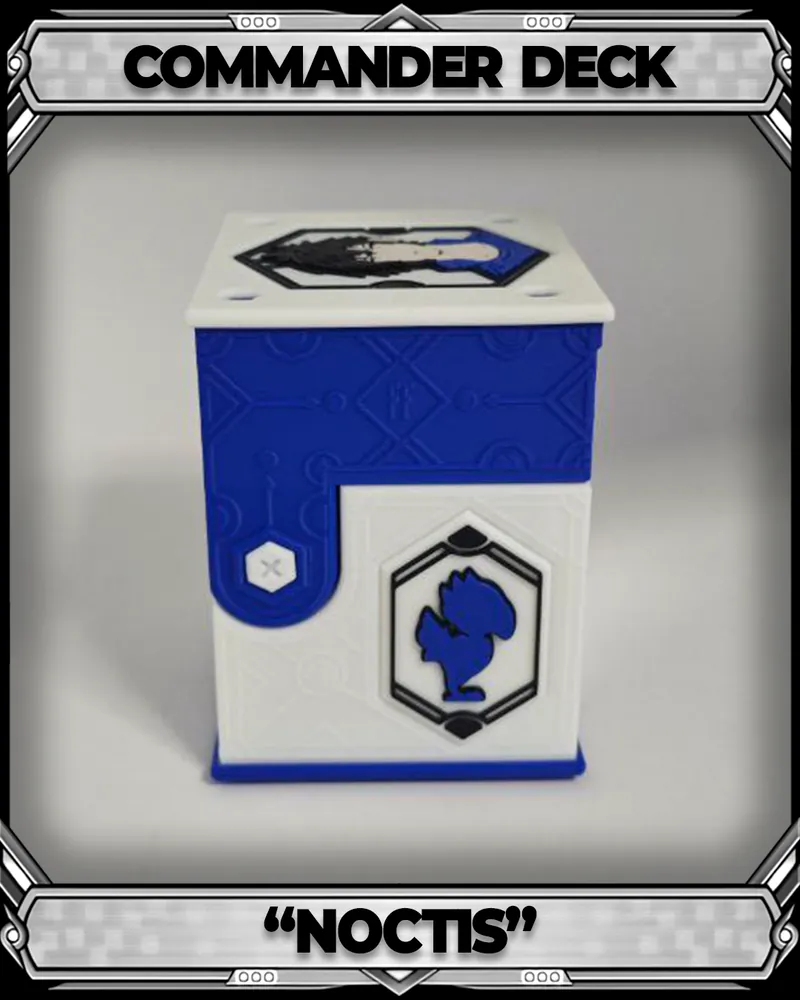 Commander Deckbox Noctis (Final Fantasy), foto 4