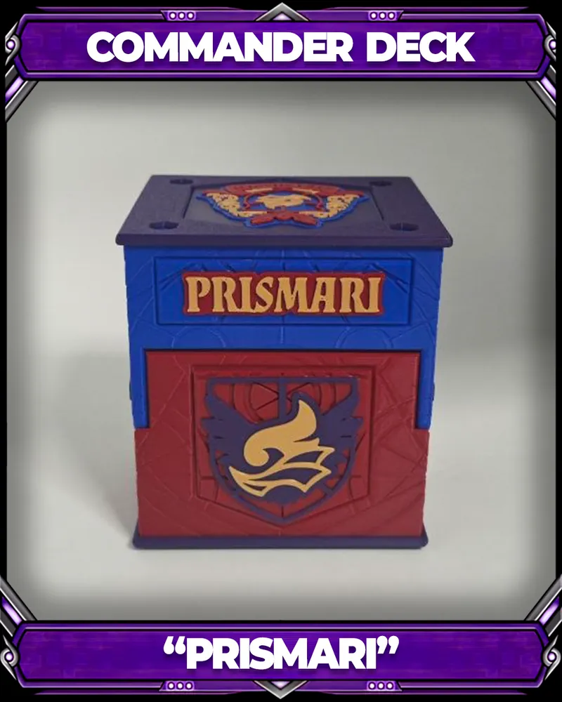 Commander Deckbox Prismari (Strixhaven), foto 2