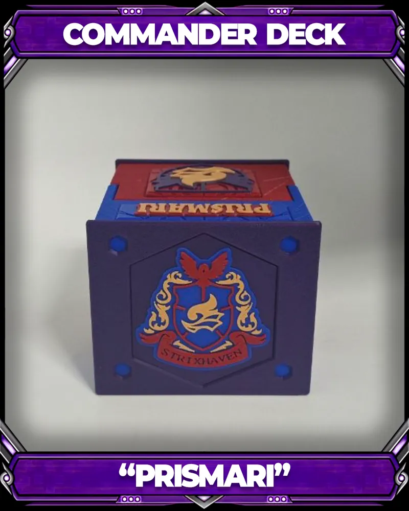 Commander Deckbox Prismari (Strixhaven), foto 3