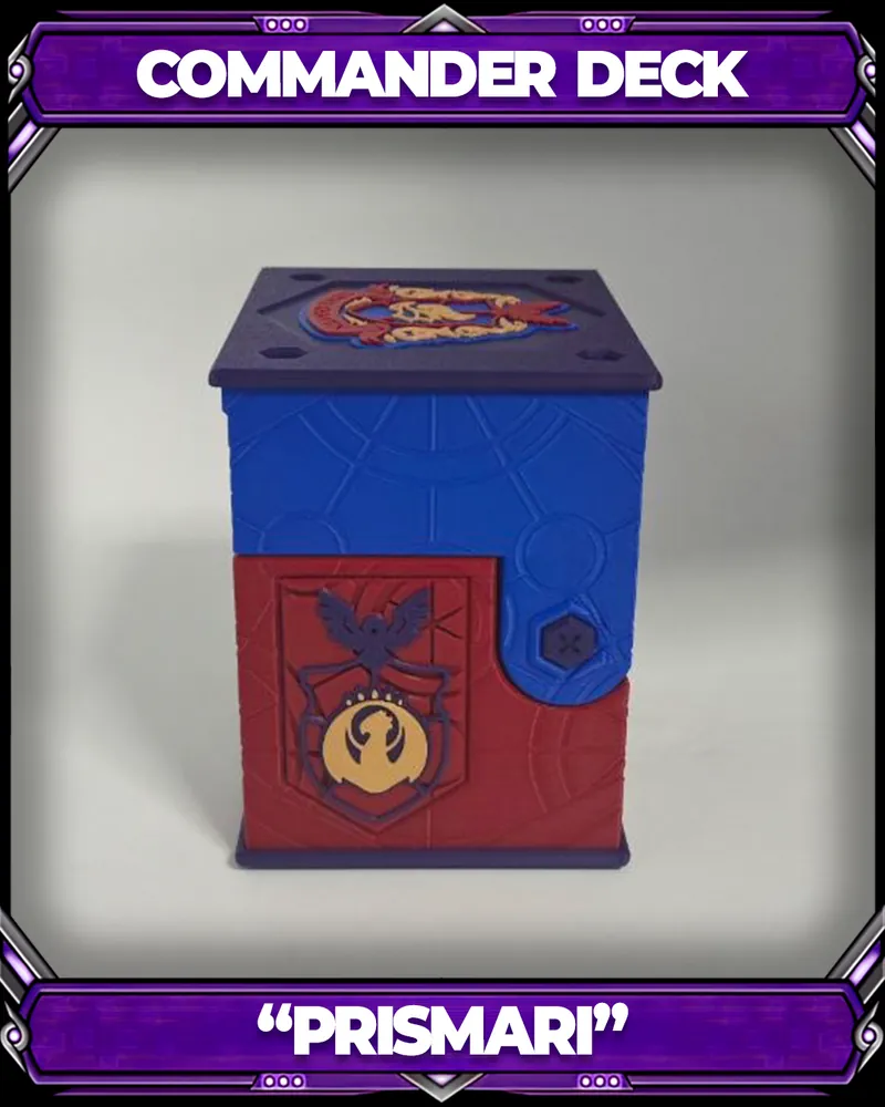 Commander Deckbox Prismari (Strixhaven), foto 4