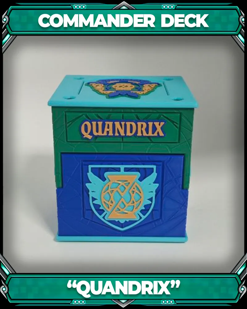 Commander Deckbox Quandrix (Strixhaven), foto 2