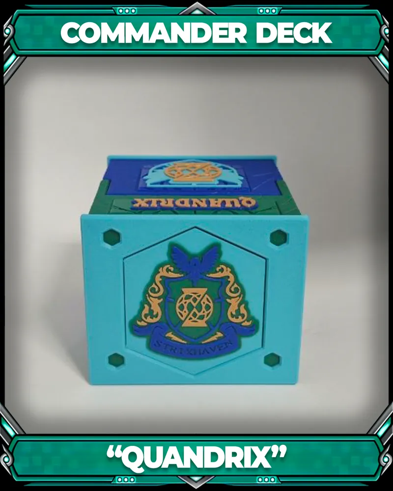Commander Deckbox Quandrix (Strixhaven), foto 3