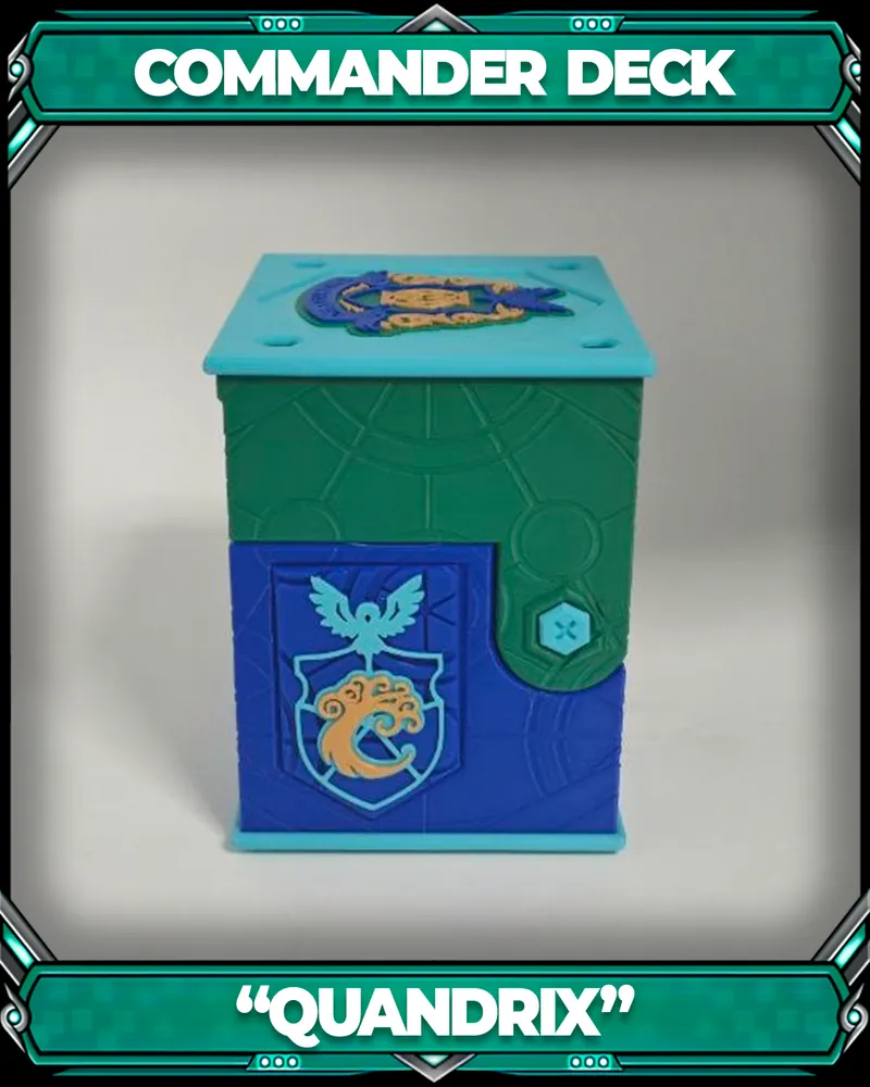 Commander Deckbox Quandrix (Strixhaven), foto 4