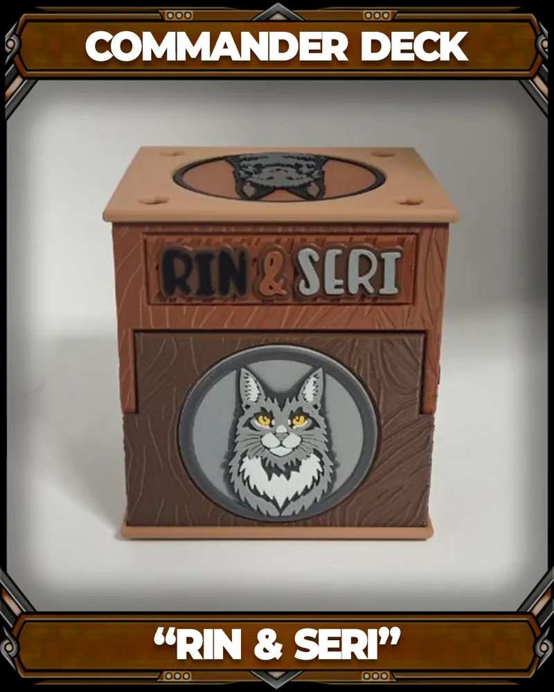 Commander Deckbox Rin y Seri, foto 2