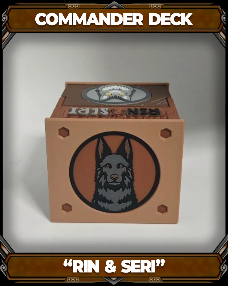 Commander Deckbox Rin y Seri, foto 3