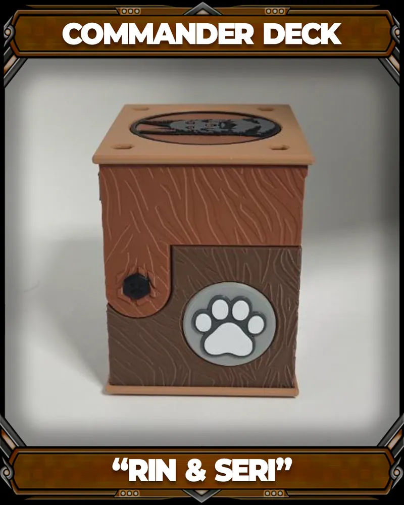 Commander Deckbox Rin y Seri, foto 4