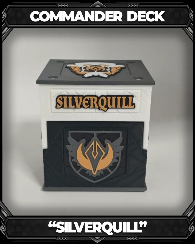 Commander Deckbox Silverquill (Strixhaven), foto 2