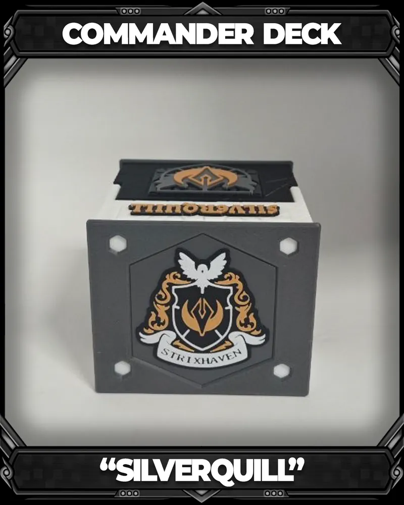 Commander Deckbox Silverquill (Strixhaven), foto 3