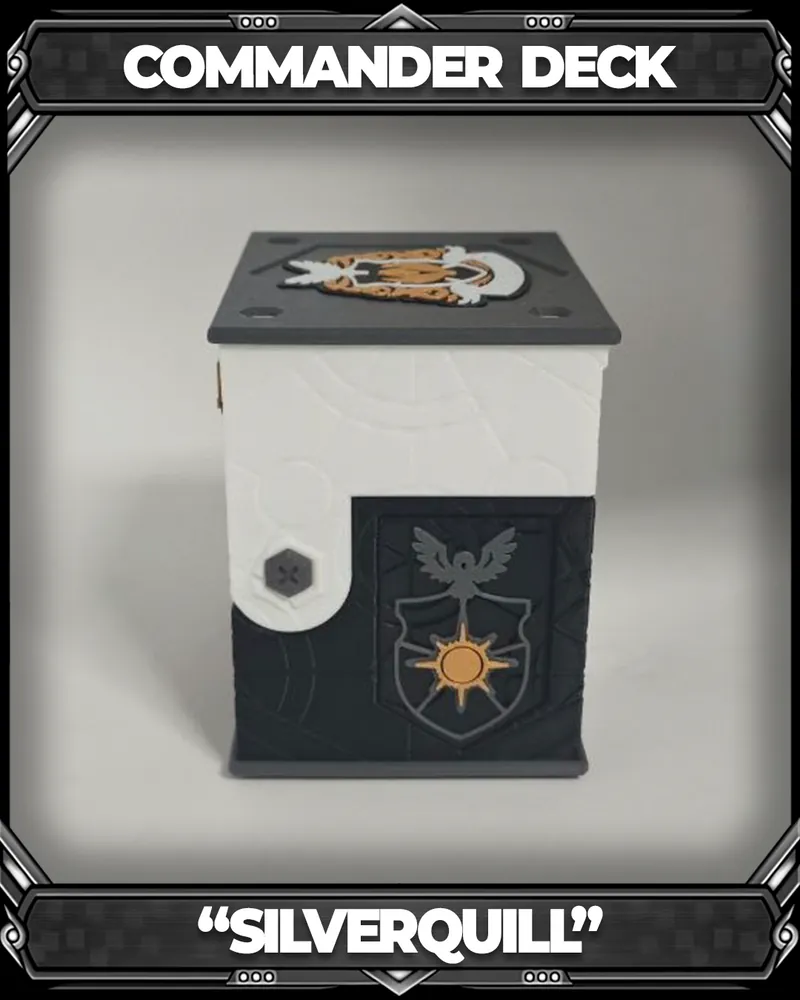 Commander Deckbox Silverquill (Strixhaven), foto 4