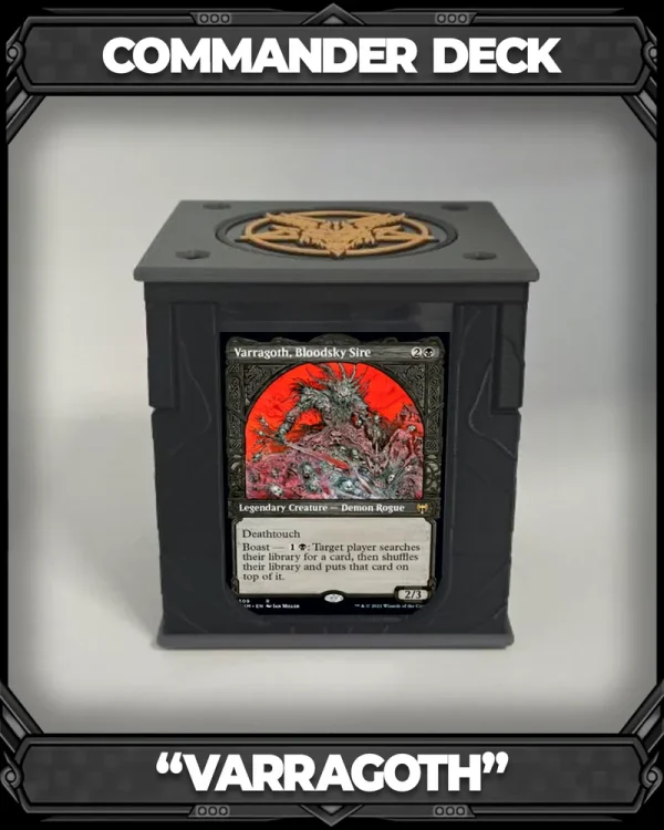 Commander Deckbox Varragoth