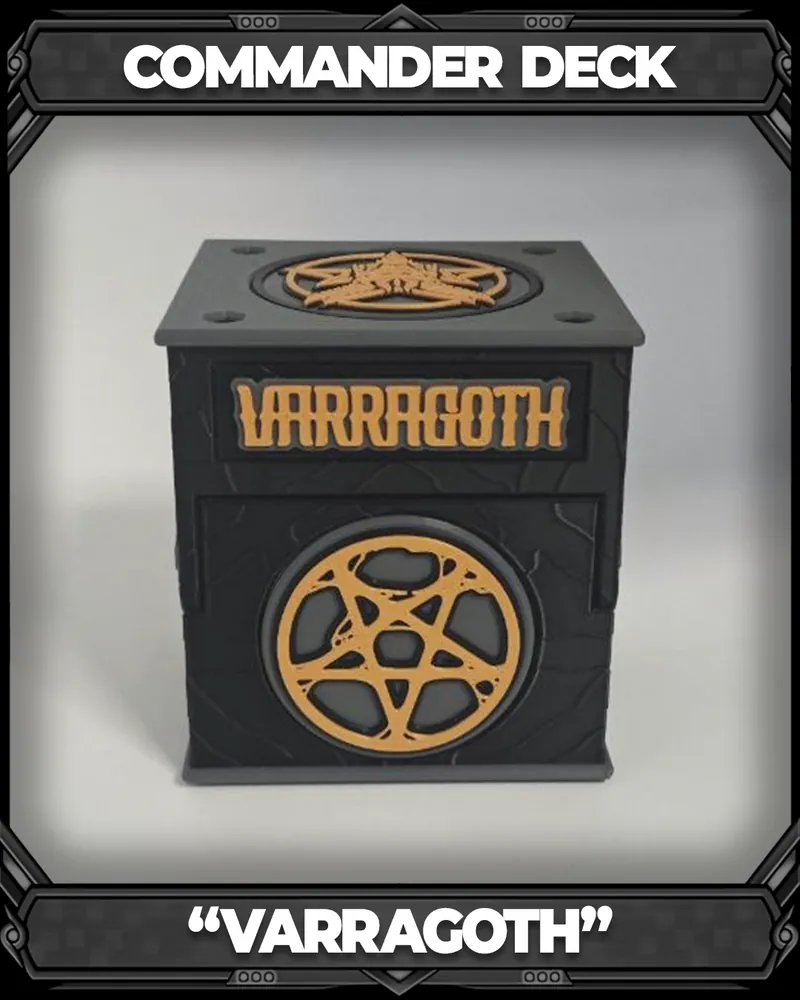 Commander Deckbox Varragoth, foto 2